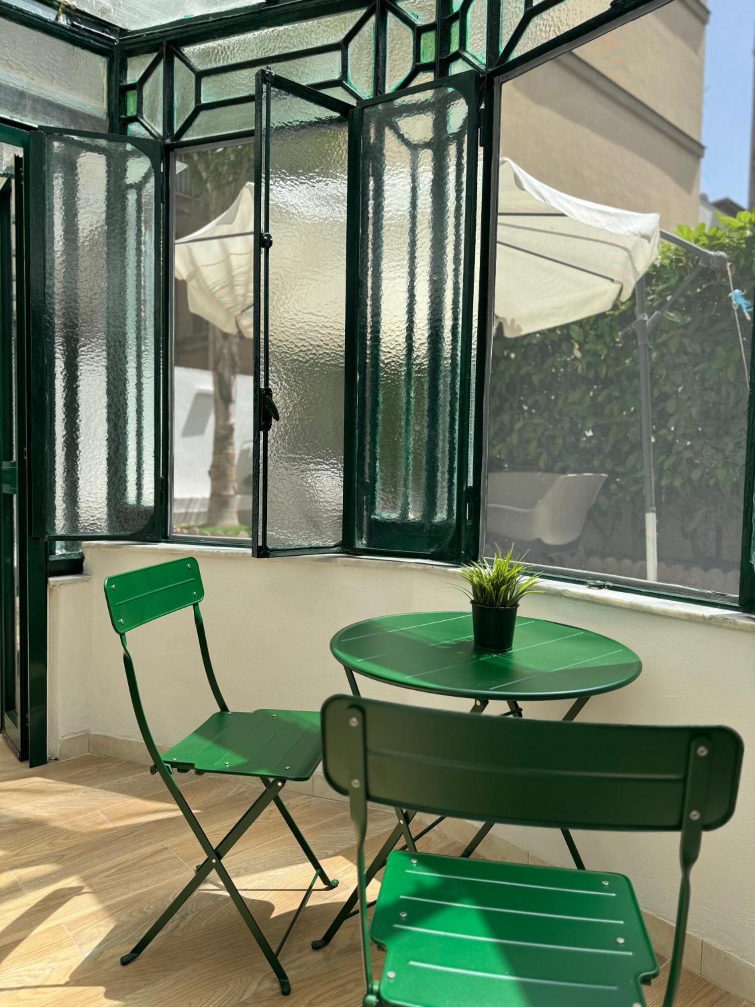 5 Urban Garden House Appartement Napels Buitenkant foto